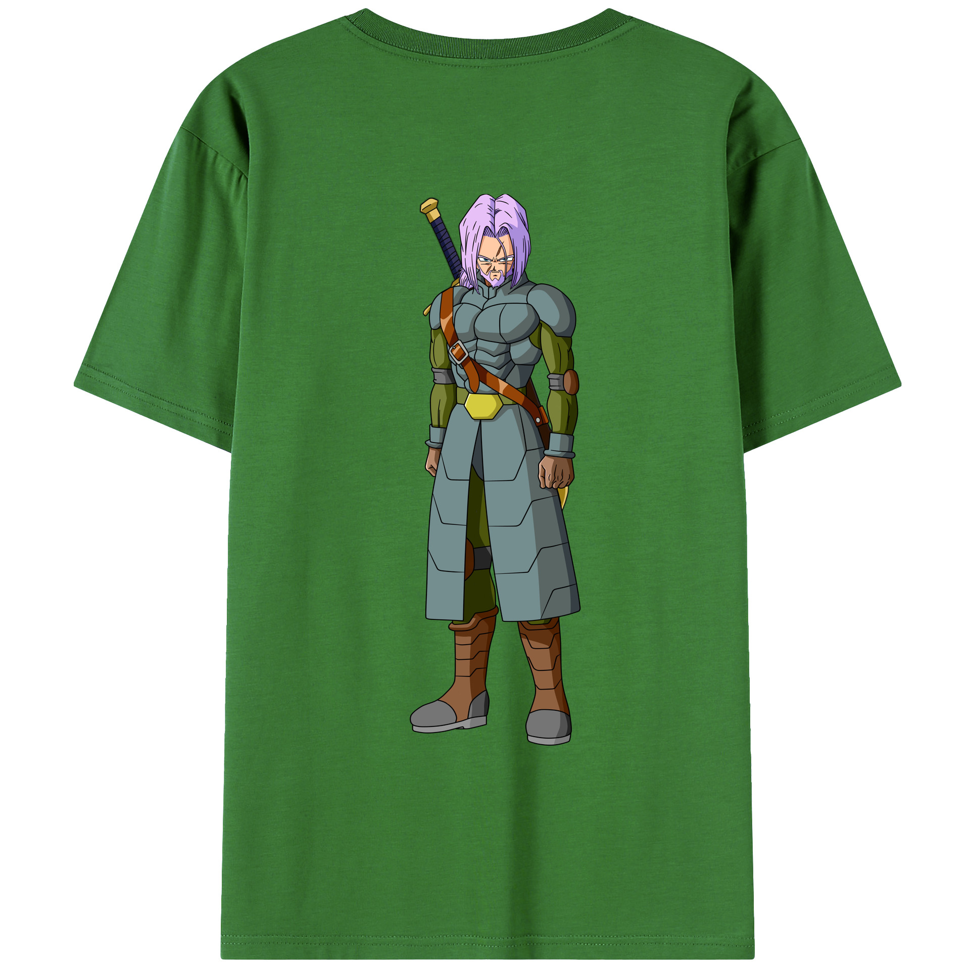 （画像用） ドラゴンボール DRAGON BALL レディース半袖Tシャツ(バックプリント)